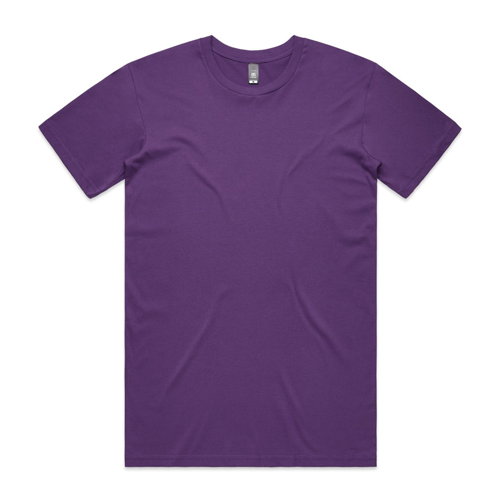 AS Colour Staple Tee 5001, Pale Blue to Yellow, view 5