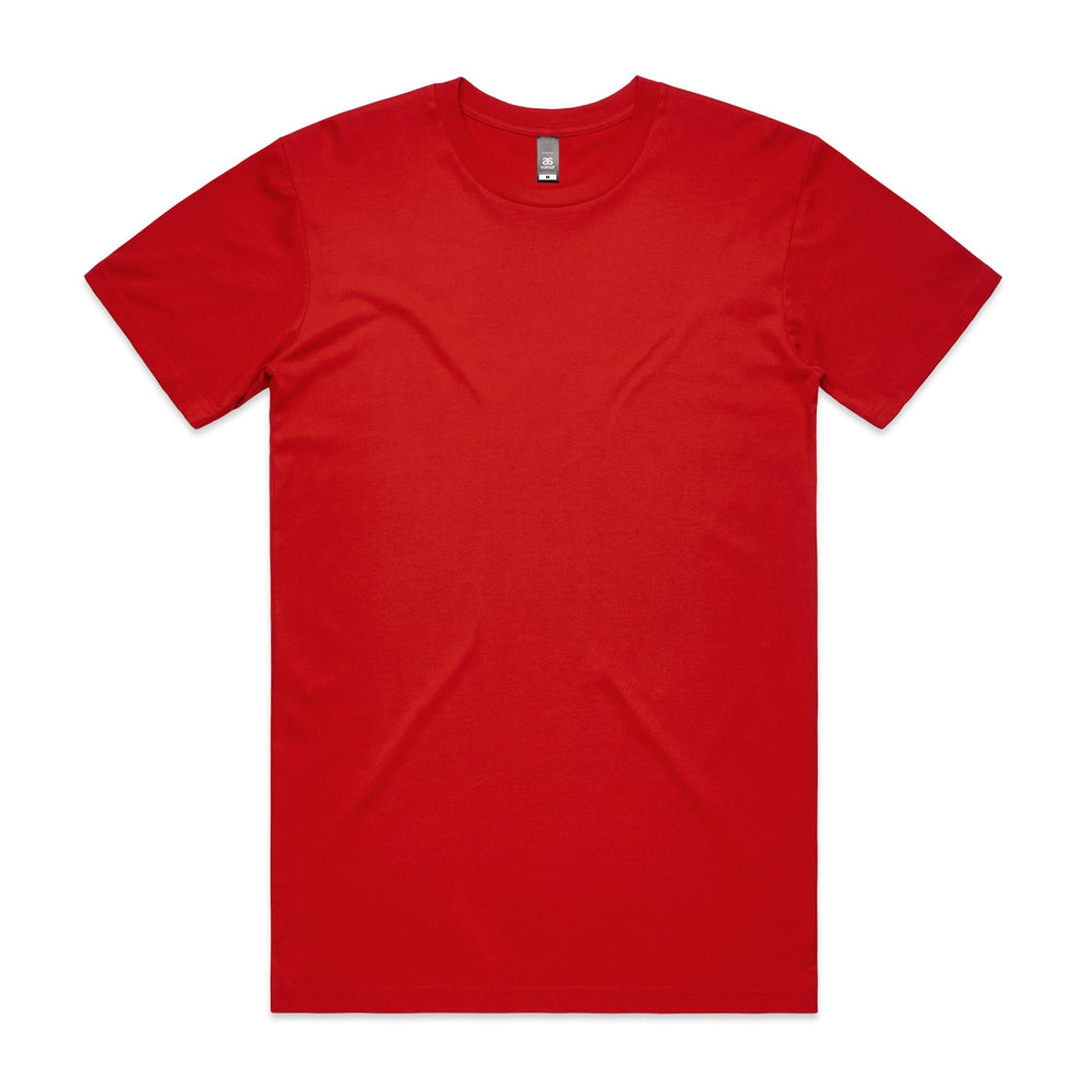 AS Colour Staple Tee 5001, Pale Blue to Yellow, view 6