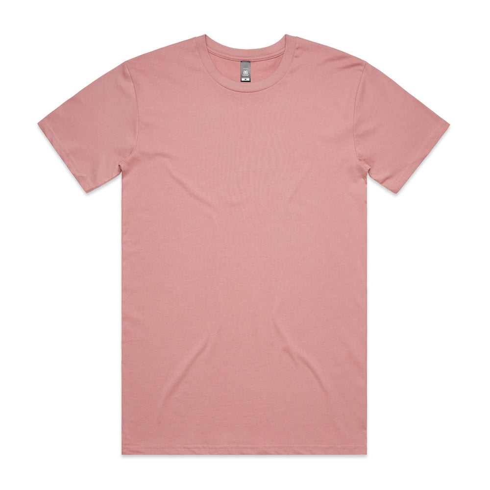 AS Colour Staple Tee 5001, Pale Blue to Yellow, view 7
