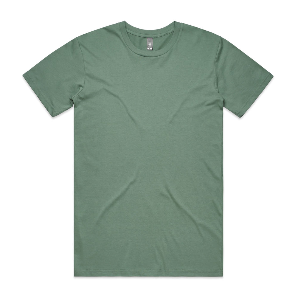 AS Colour Staple Tee 5001, Pale Blue to Yellow, view 8