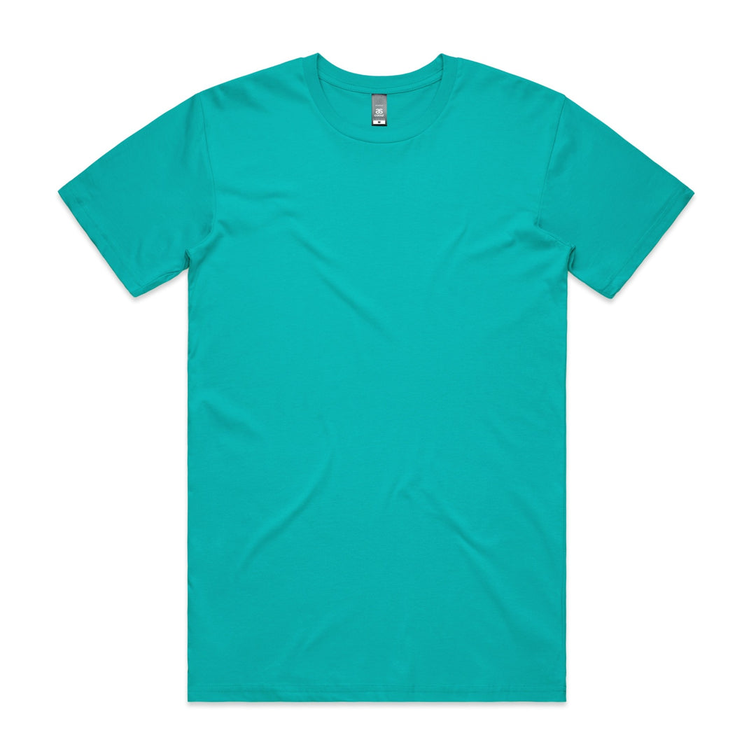 AS Colour Staple Tee 5001, Pale Blue to Yellow