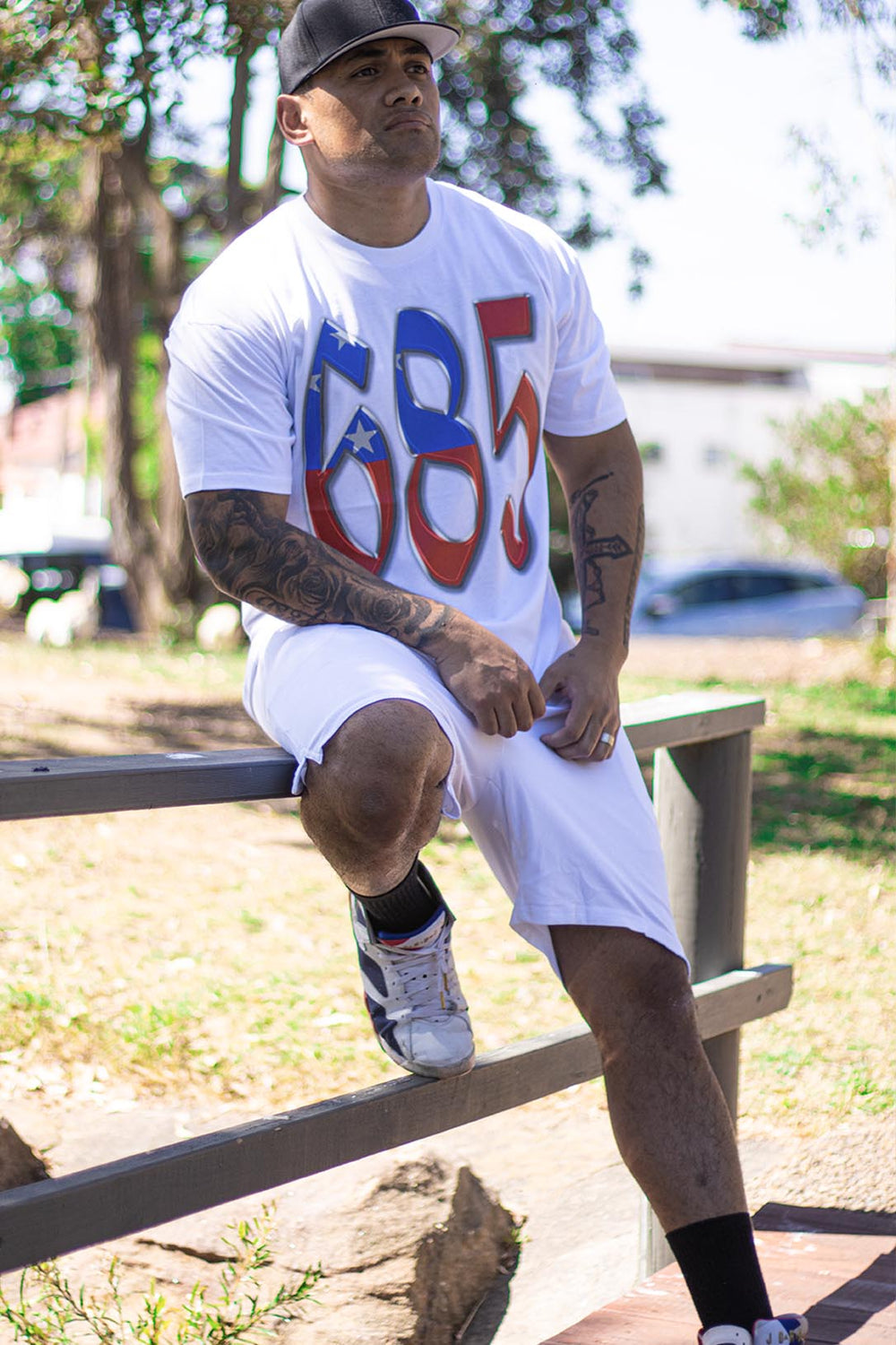 685 Samoan Flag Tee, view 5