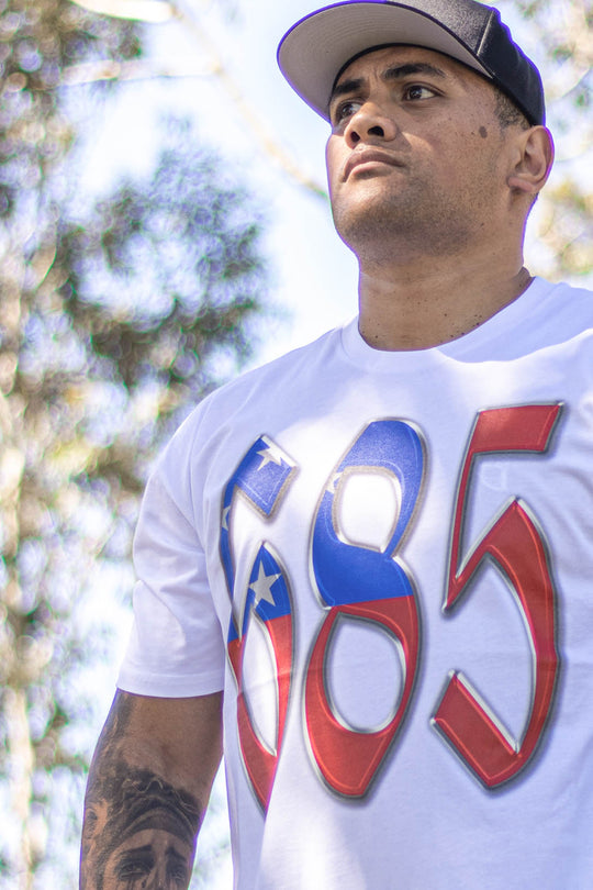 685 Samoa Rapper 685 Samoan Flag Tee โ customteezstore