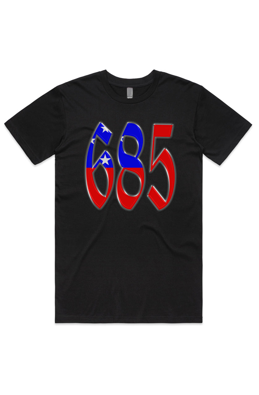 685 Samoan Flag Tee – Kids, view 4