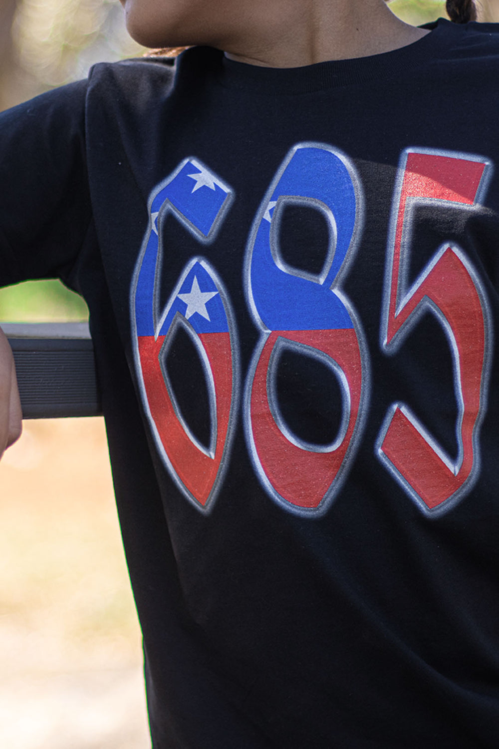 685 Samoan Flag Tee – Kids, view 5