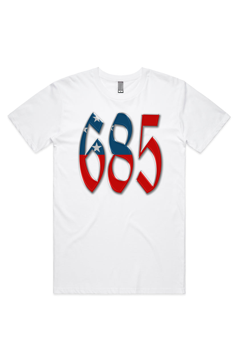 685 Samoan Flag Tee – Kids, view 3