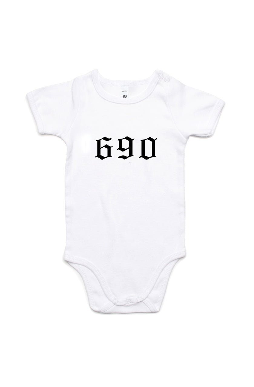 690 Tokelau Onesie, view 3