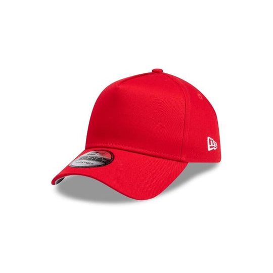 New Era Blank 9Forty A-Frame Essentials - Scarlet Red