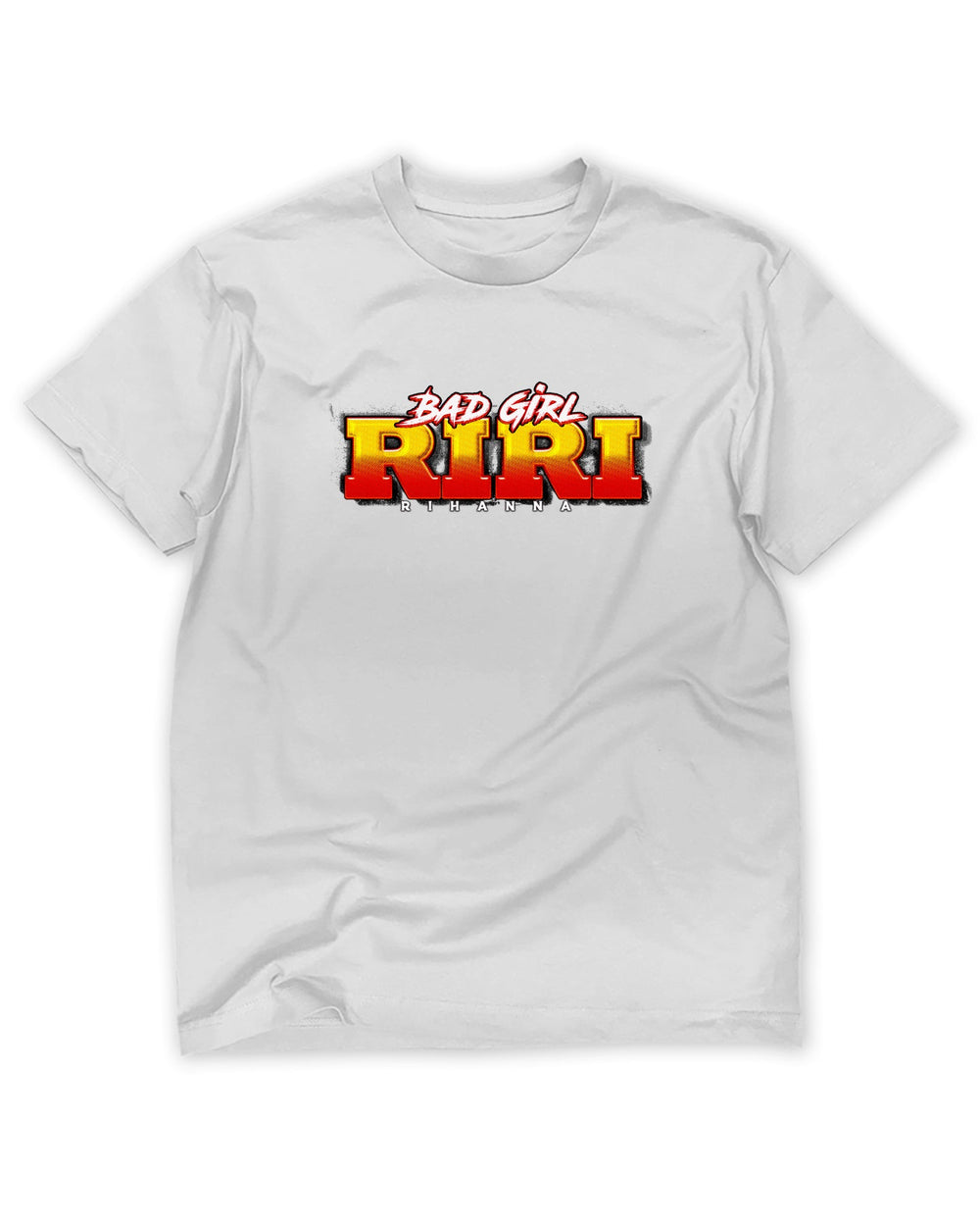 Bad Girl Riri Tee - White