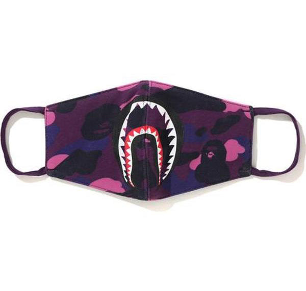 BAPE Colour Camo Shark FM - Purple