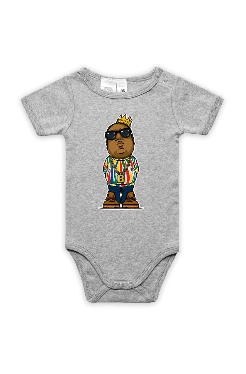 Biggie Anime Onesie, view 3