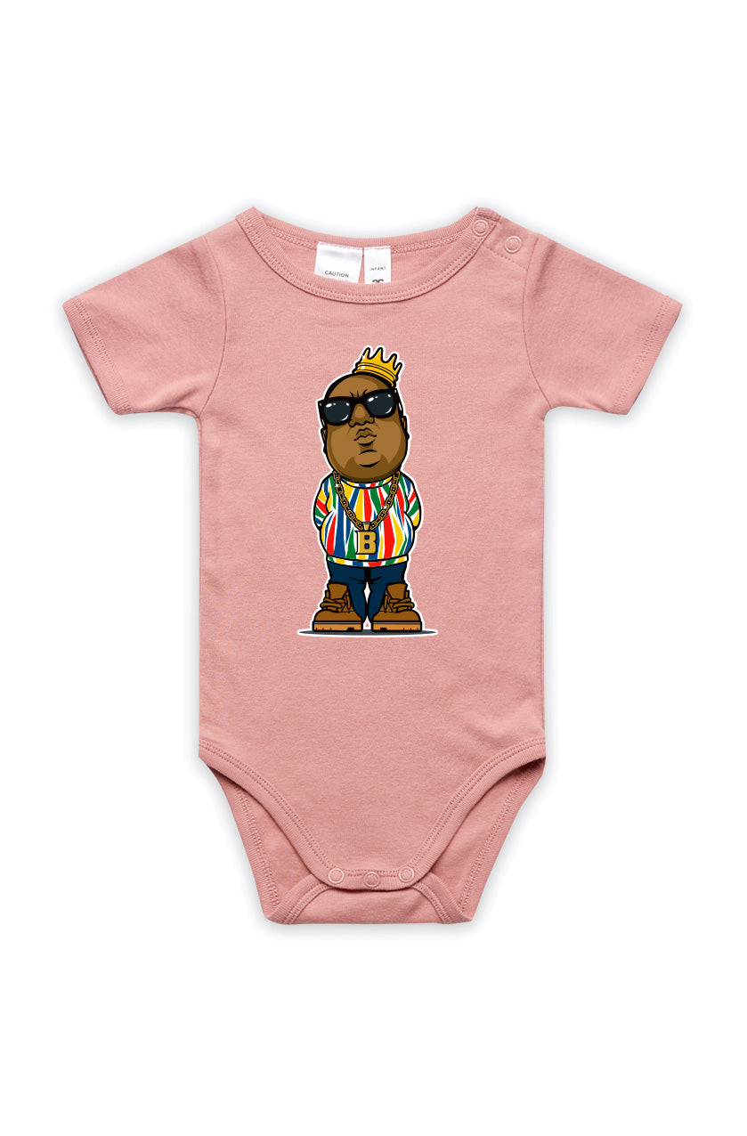 Biggie Anime Onesie, view 4