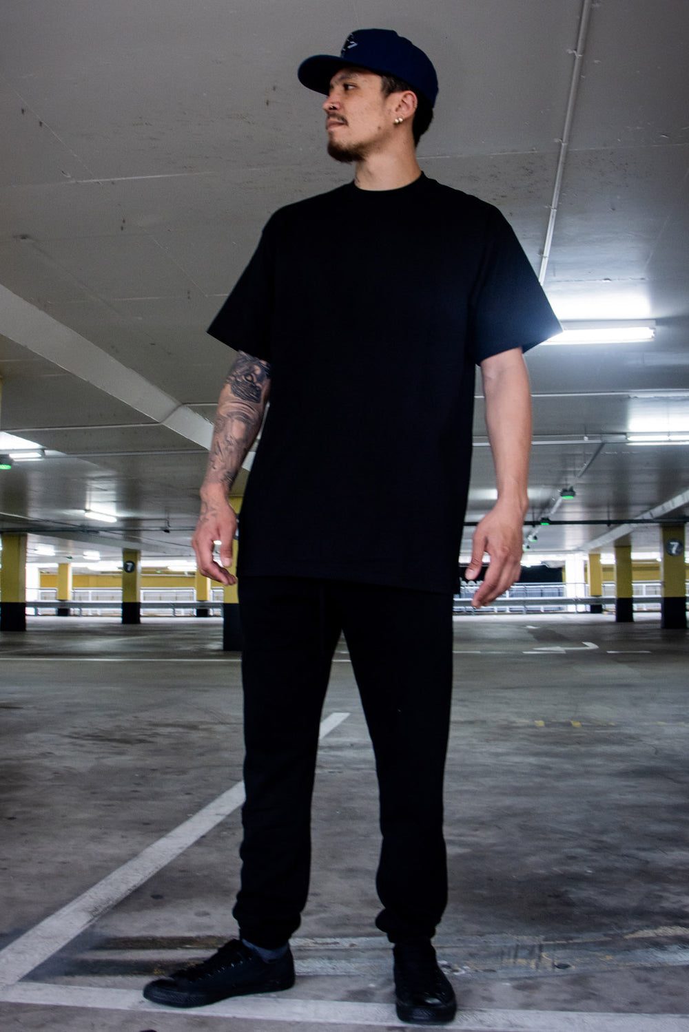 Heavyweight S/S Tall Tee 101 (L-2XL)