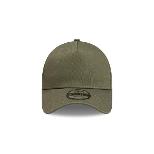 New Era Blank 9Forty A-Frame Essentials - Olive