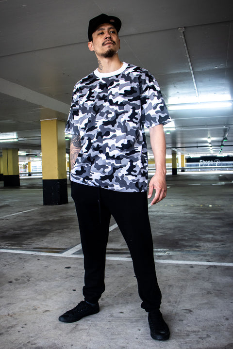 Comfort S/S Tee – City Camo