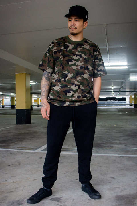 Comfort S/S Tee – Green Camo
