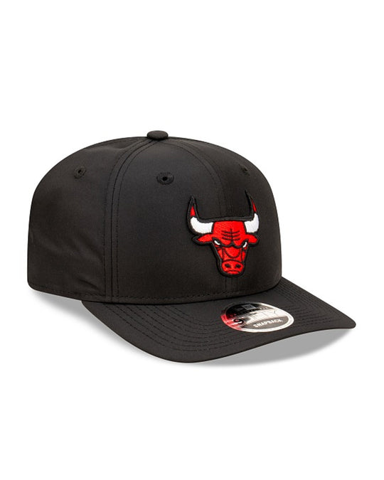 Chicago Bulls Black Prolite Original Fit 9FIFTY Snapback