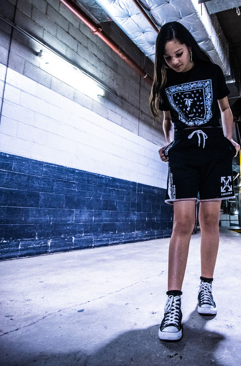 F Bandana Box Tee, view 6