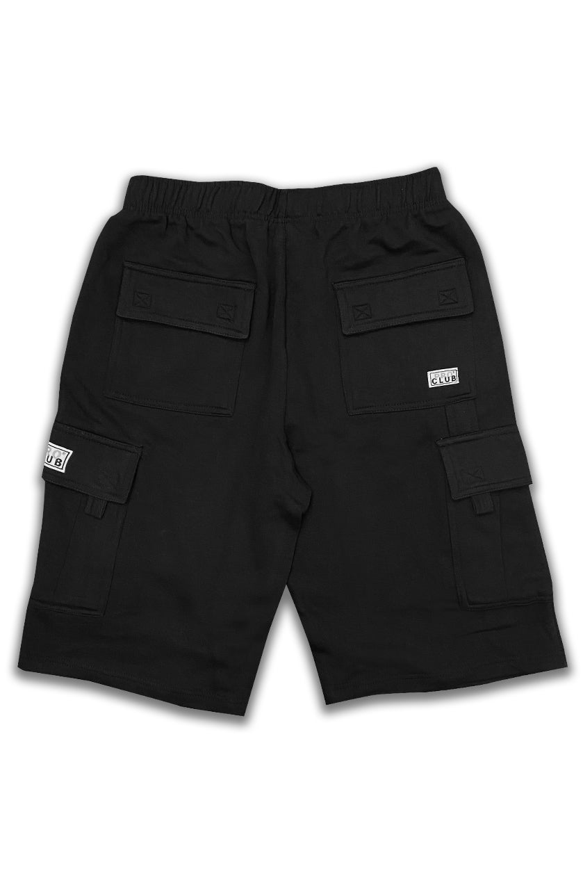 Fleece Cargo Shorts – 167, view 3
