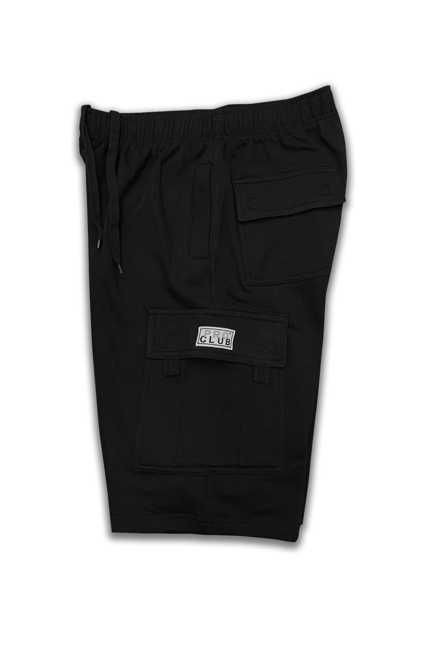 Fleece Cargo Shorts – 167, view 4