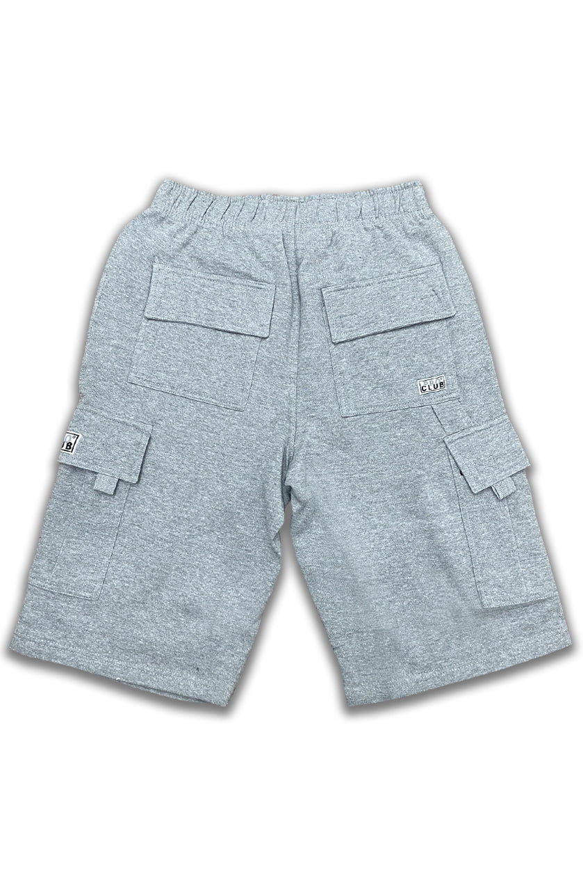 Fleece Cargo Shorts – 167, view 6