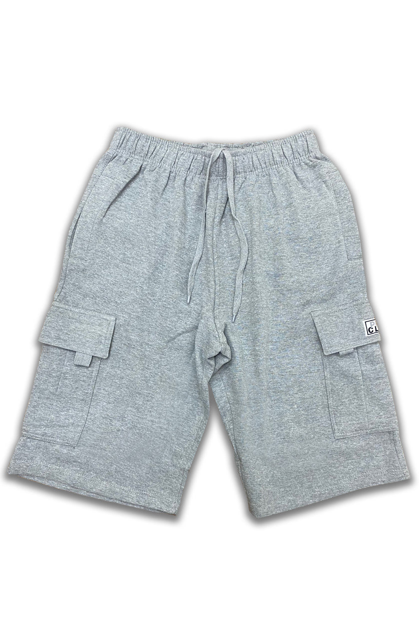 Fleece Cargo Shorts – 167, view 5