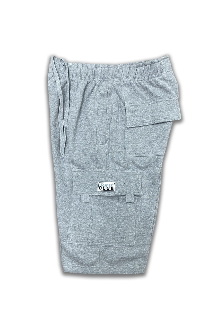 Fleece Cargo Shorts – 167, view 7