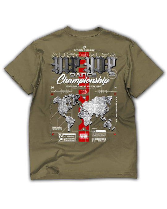 HHI Merch 22 Nationals Tee - Coyote