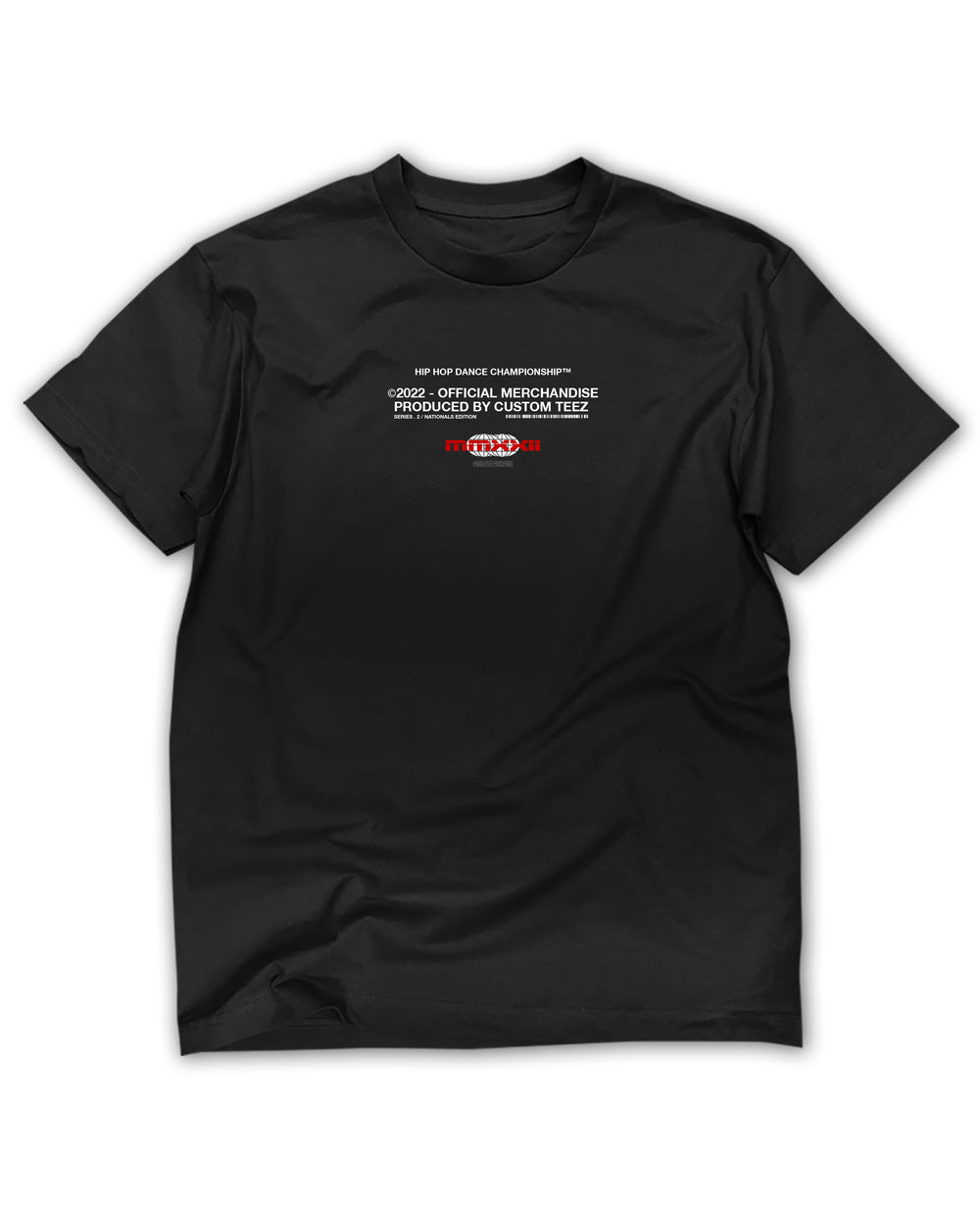 HHI Merch 22 Nationals Tee – Black
