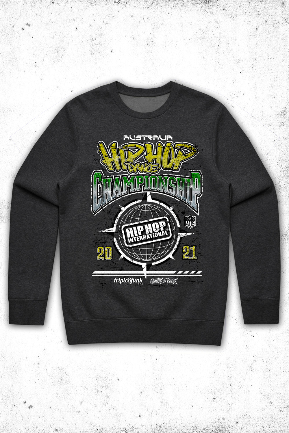 HHI Merch 21 Ashphalt Crew Neck