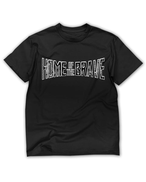 Home of the Brave Tee – Black