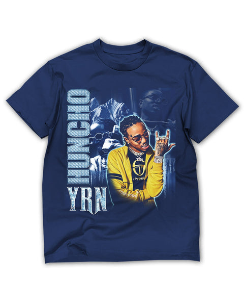 YRN Tee – Habour Blue