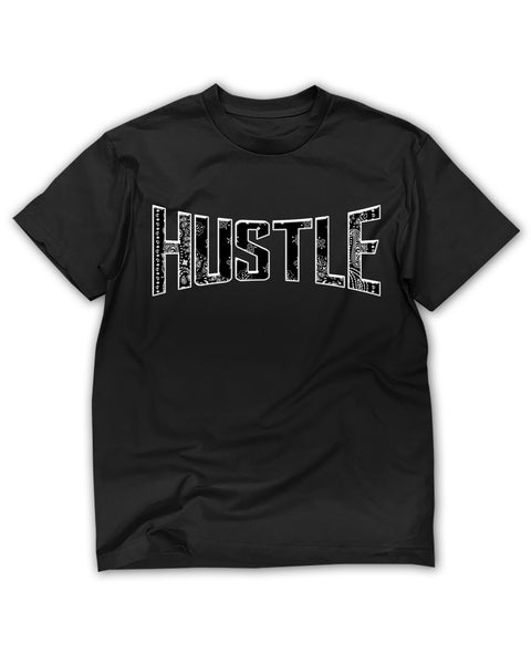 Hustle Tee – Black