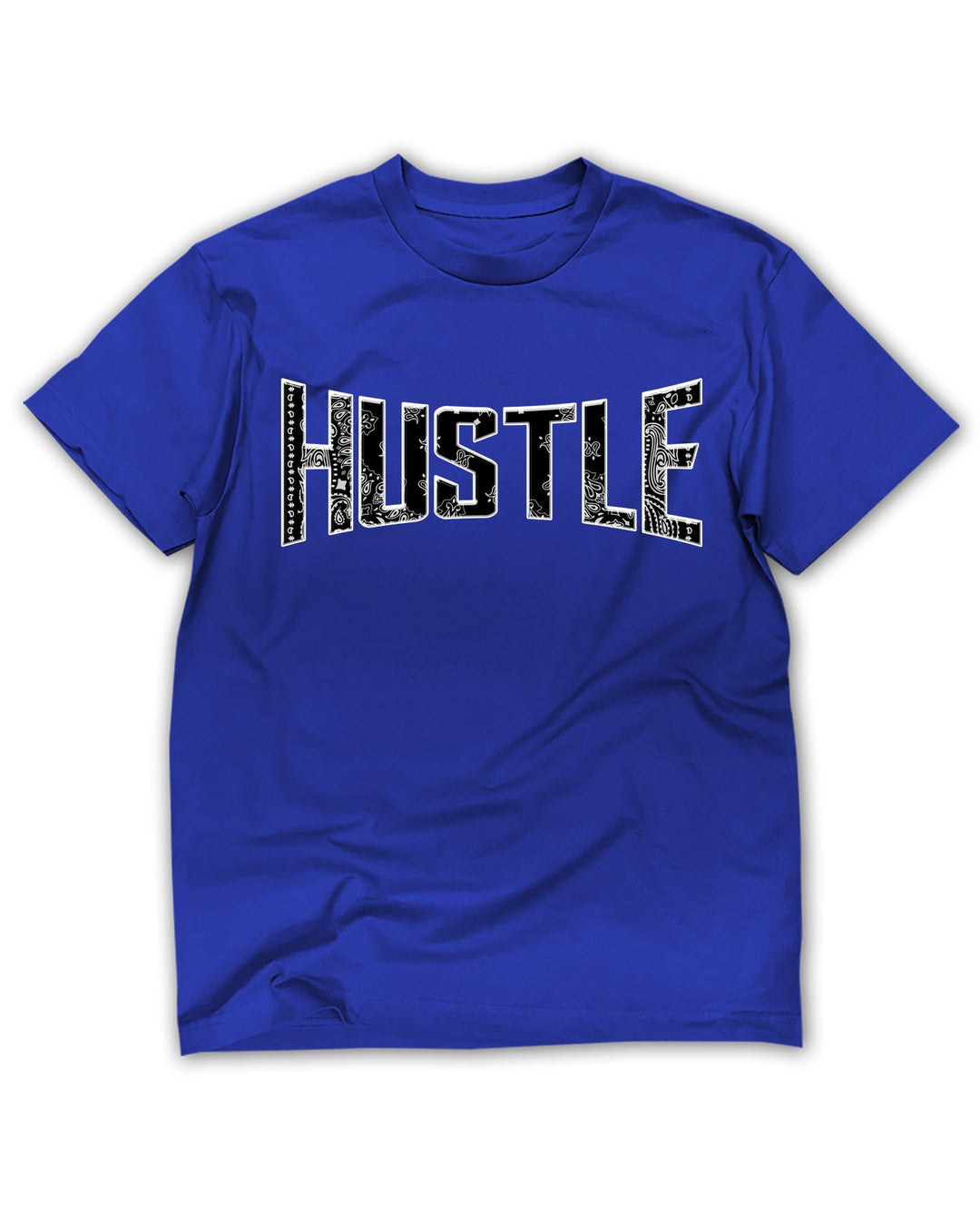 Hustle Tee - Royal