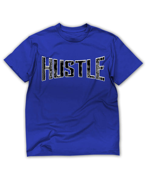 Hustle Tee – Royal