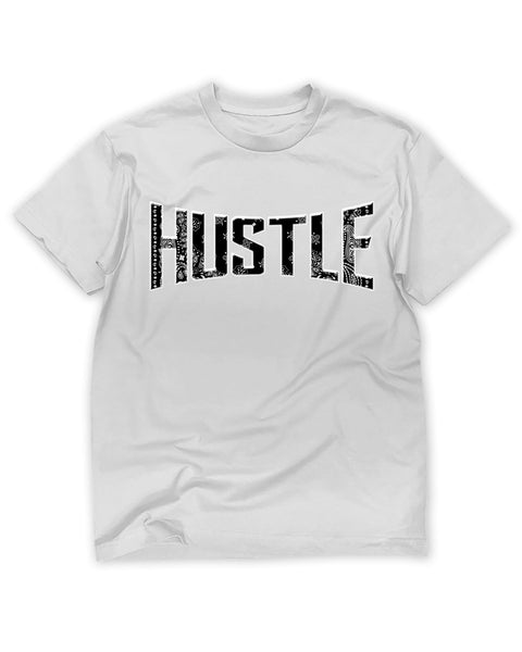 Hustle Tee – White