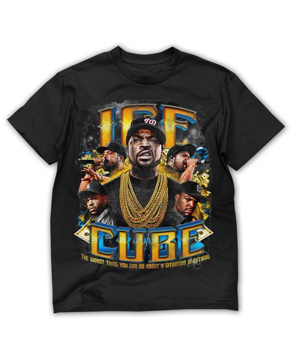 Ice Cube Gold