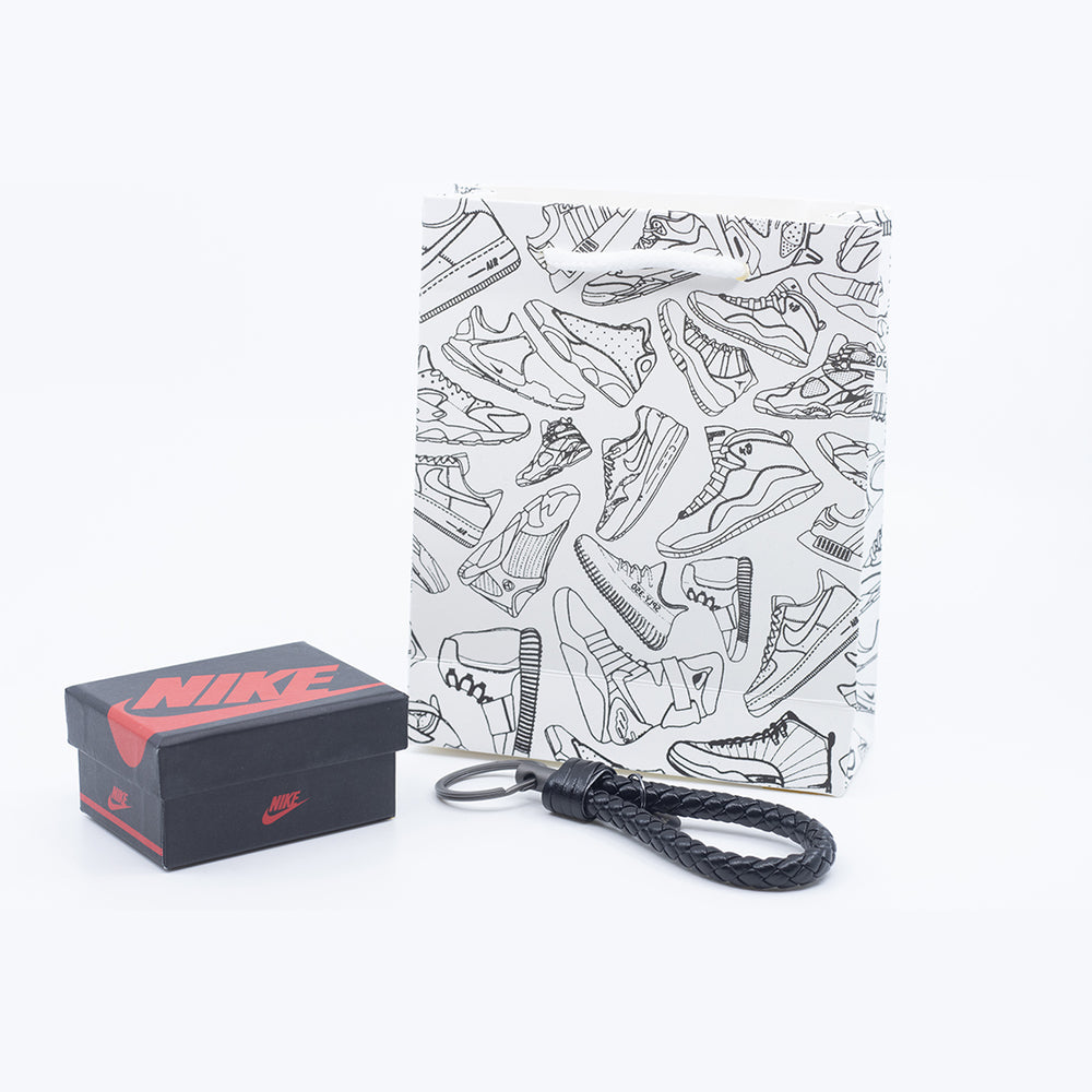 SUP X Foam Posite – 3D Mini Sneaker Keychain, view 3