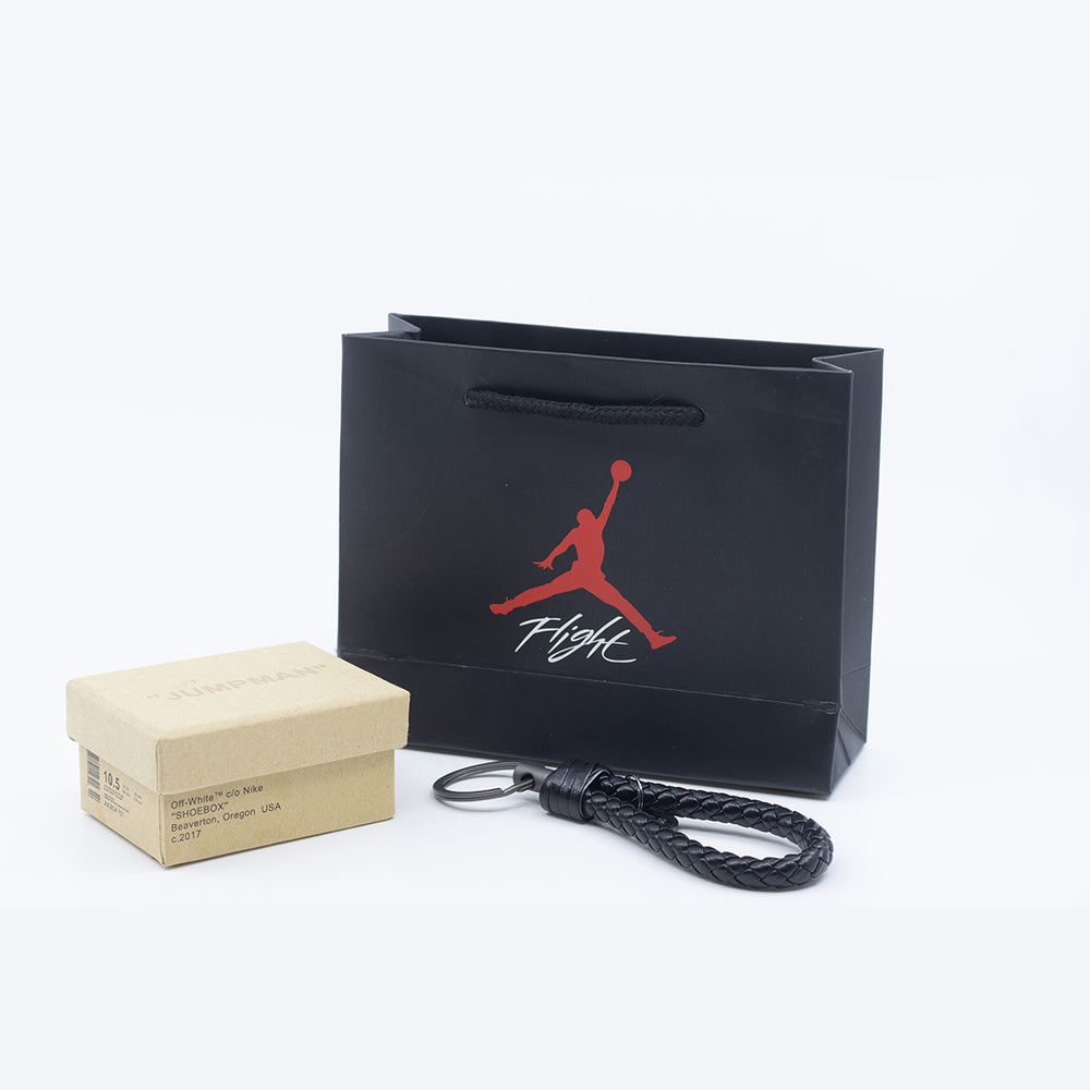OW X AJ1 – 3D 3D Mini Sneaker Keychain, view 6
