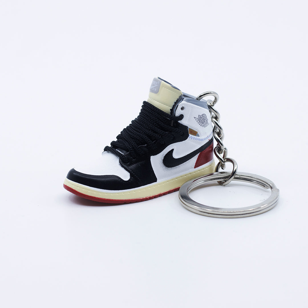 Union x AJ1 3D Mini Sneaker Keychain