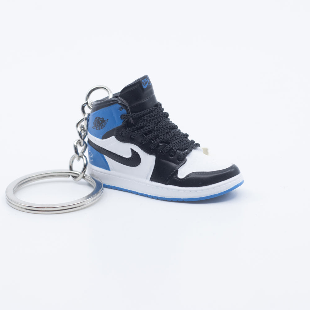 Fragment Design X AJ1 – 3D Mini Sneaker Keychain