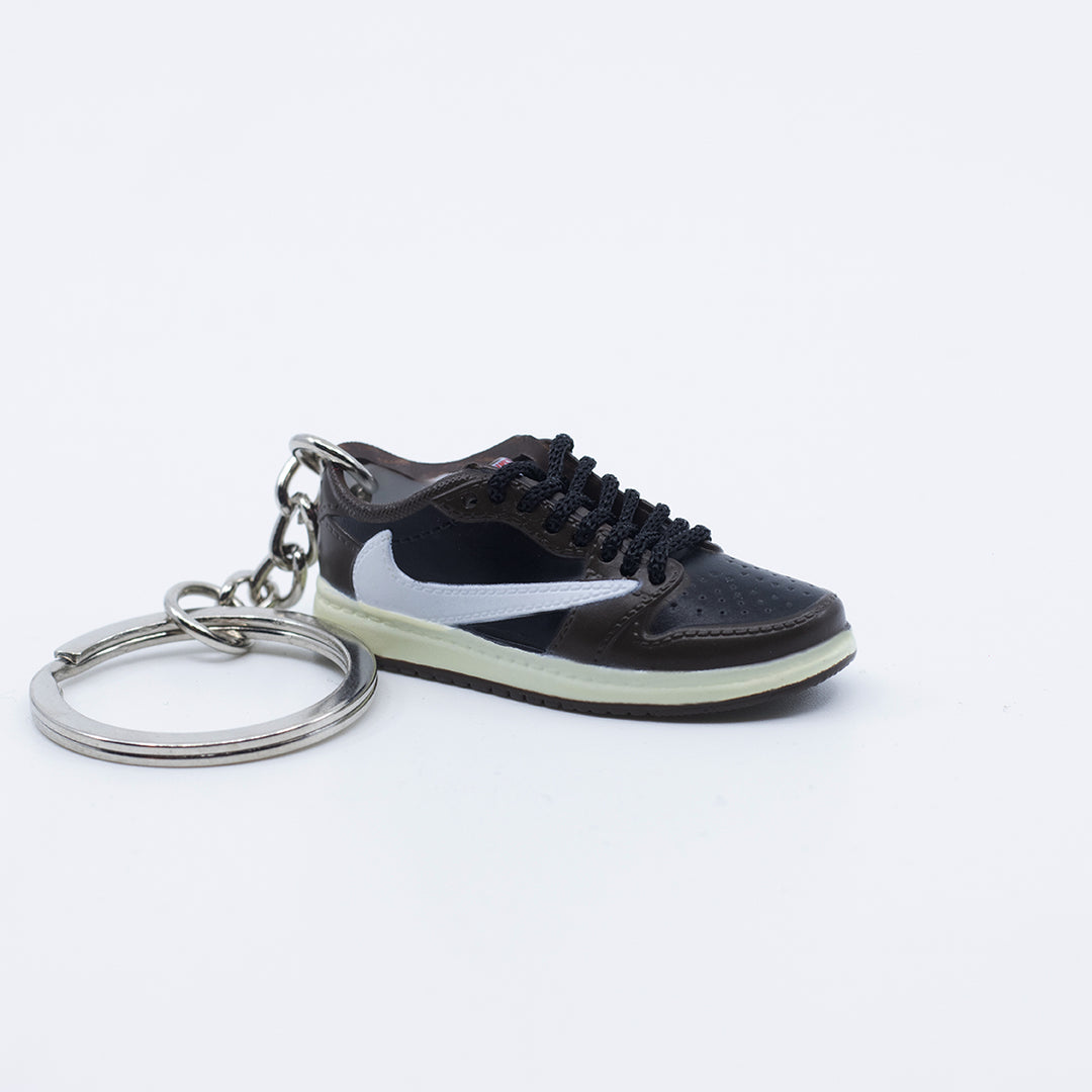 Travis X AJ1 3D Mini Sneaker Keychain
