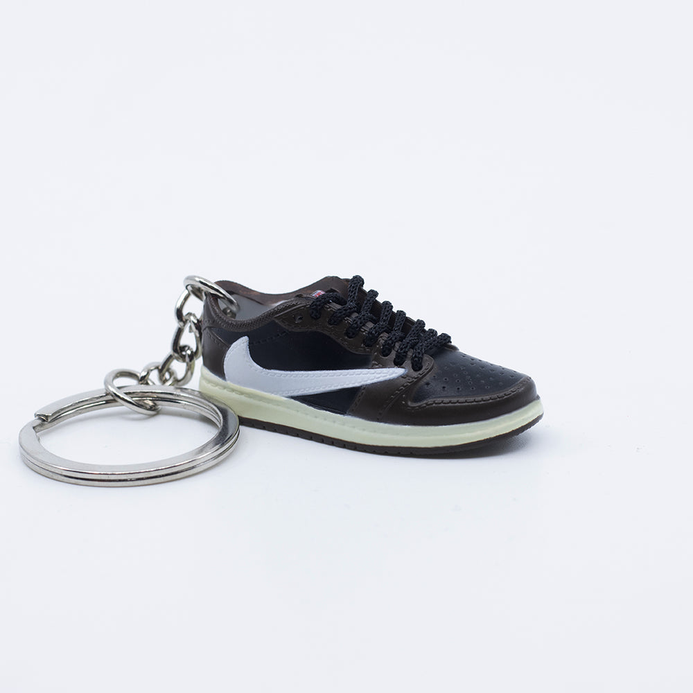 Travis X AJ1 3D Mini Sneaker Keychain, view 3