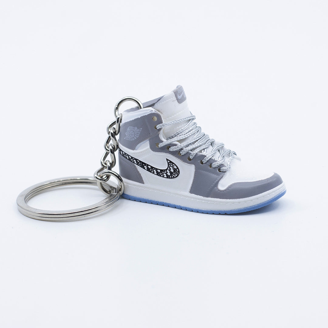 Di or X AF1 - 3D Mini Sneaker Keychain