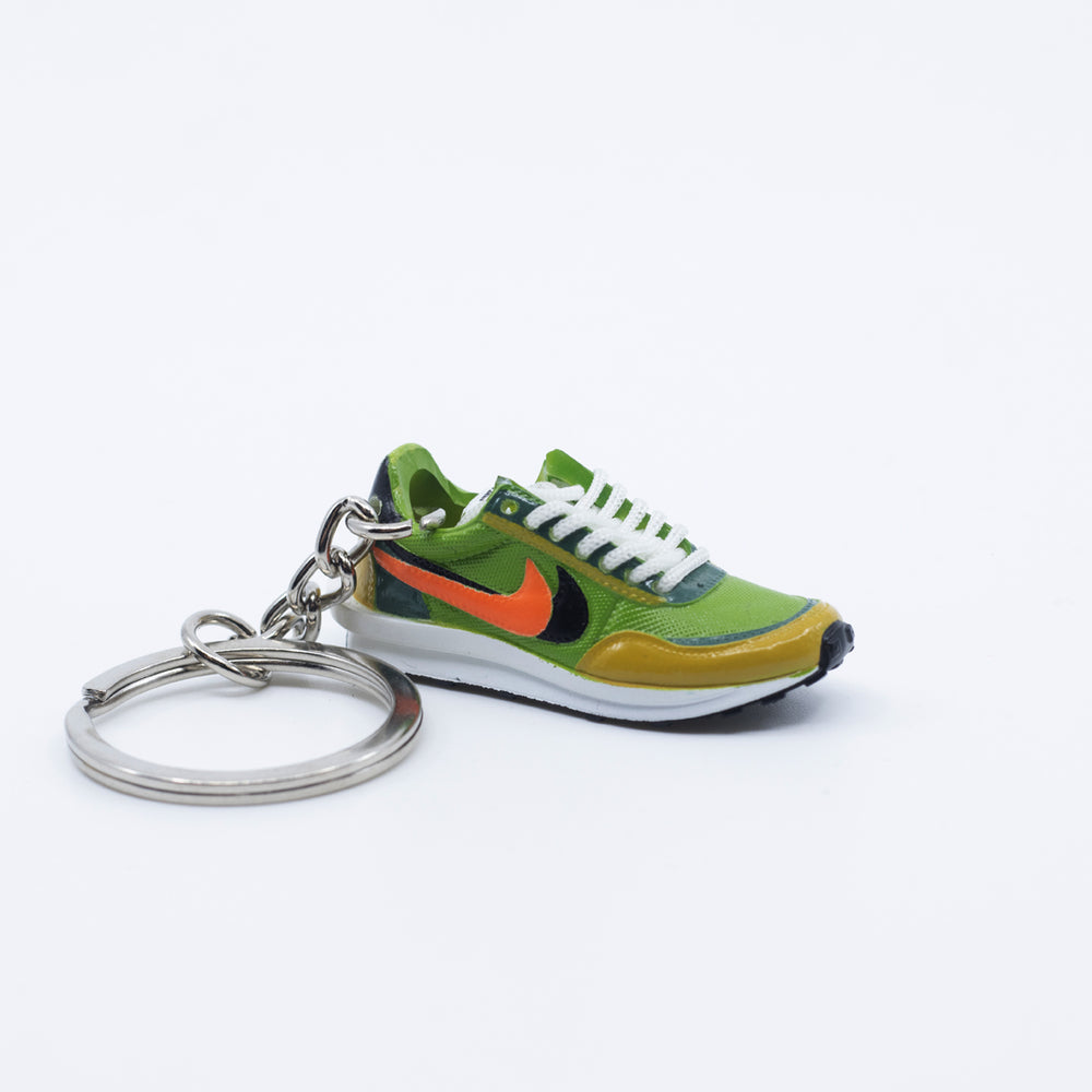 Sacai Waffle – 3D Mini Sneaker Keychain, view 3