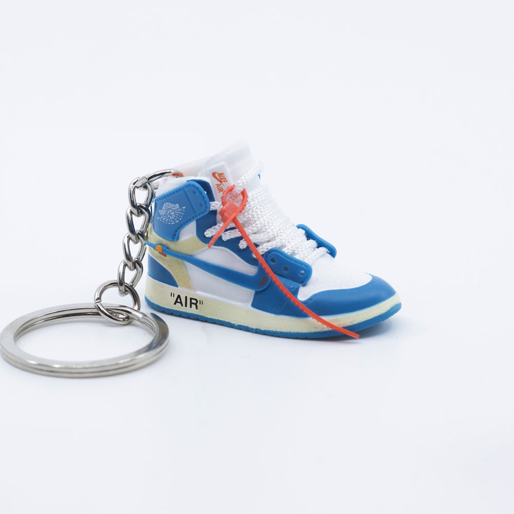 OW X AJ1 – 3D 3D Mini Sneaker Keychain, view 5