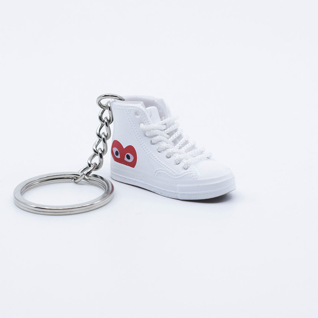 Play X Converse - 3D Mini Sneaker Keychain