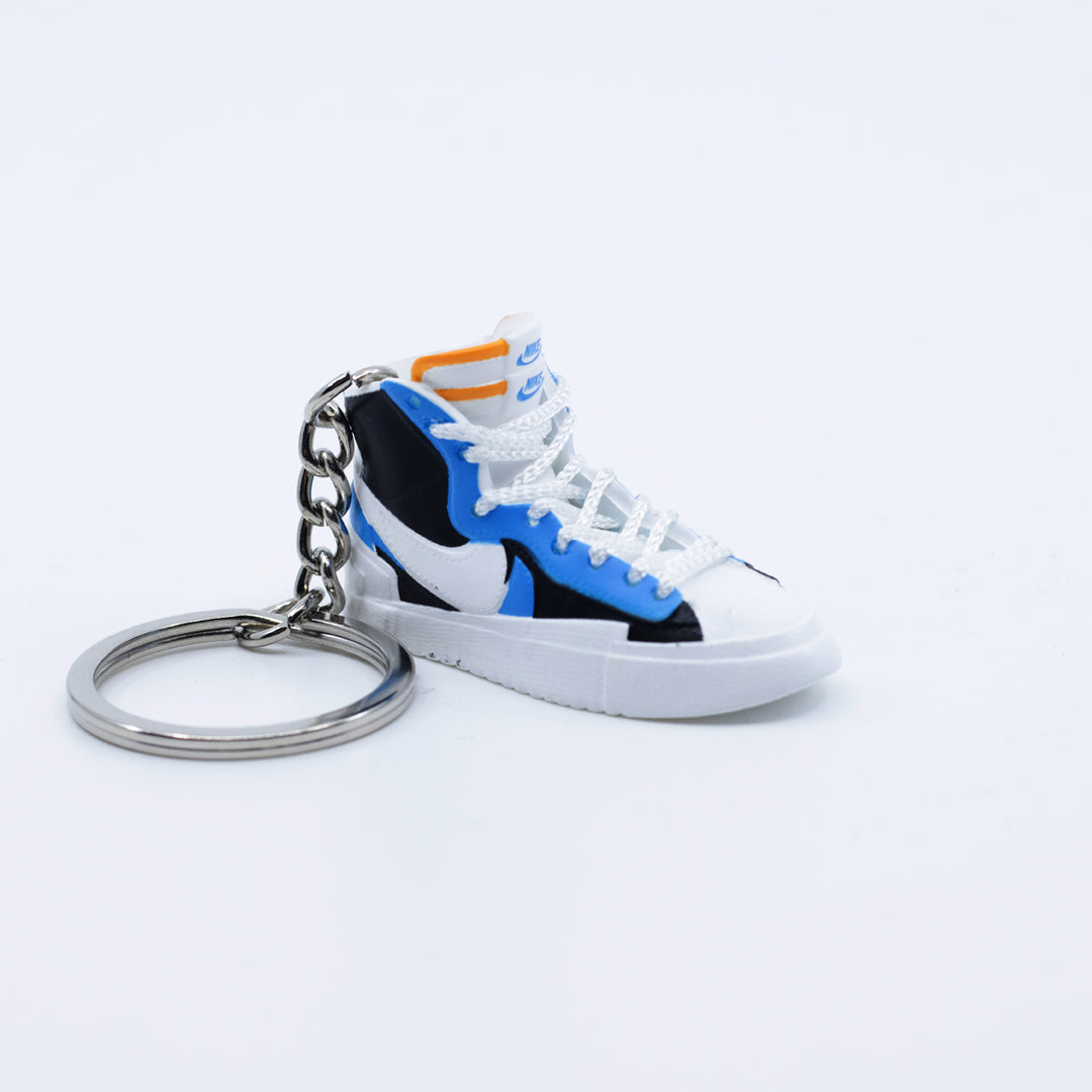 Sacai Blazer - 3D Mini Sneaker Keychain