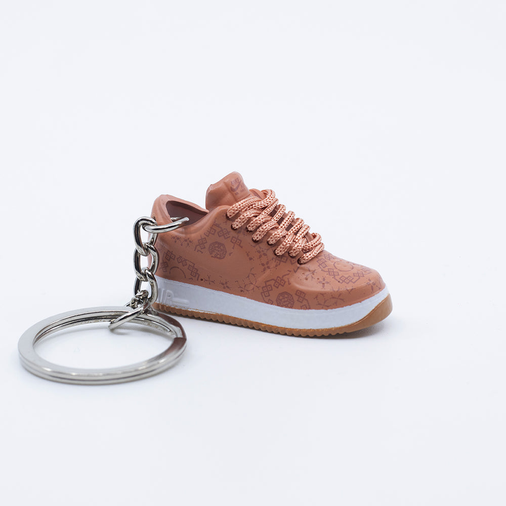 Clot X AF1 – 3D Mini Sneaker Keychain, view 3