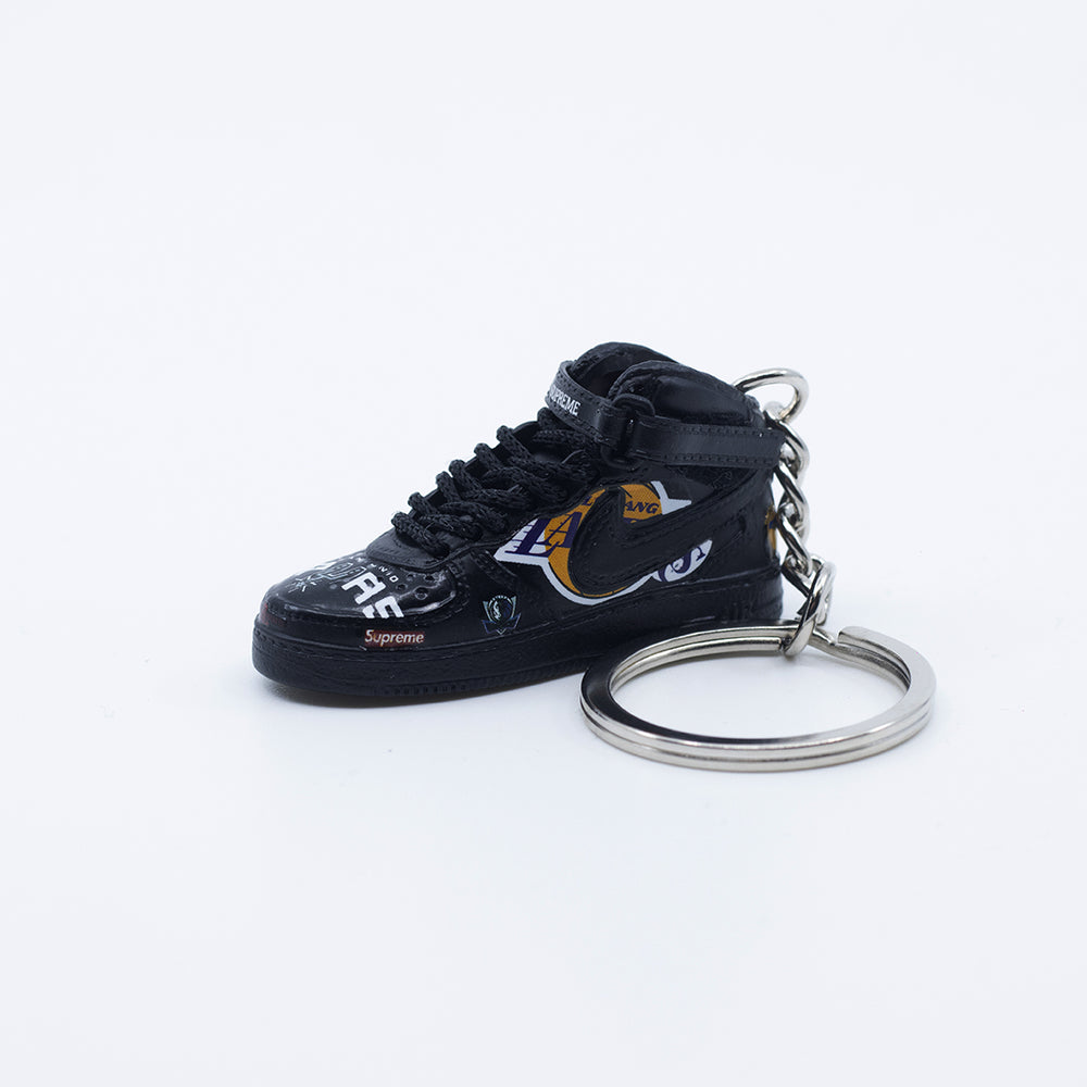 SUP X AF1 – 3D Mini Sneaker Keychain, view 3